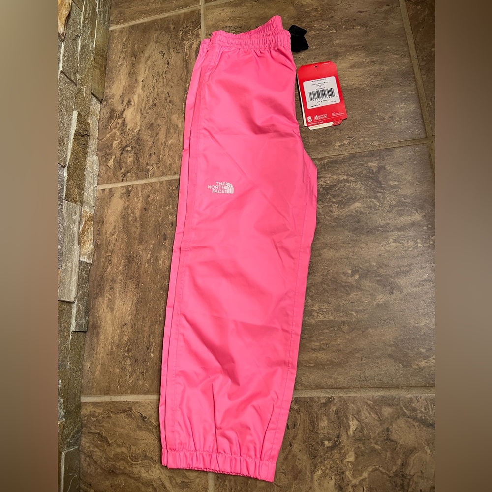 The North Face Pink Rain Pant